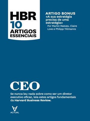 cover image of CEO